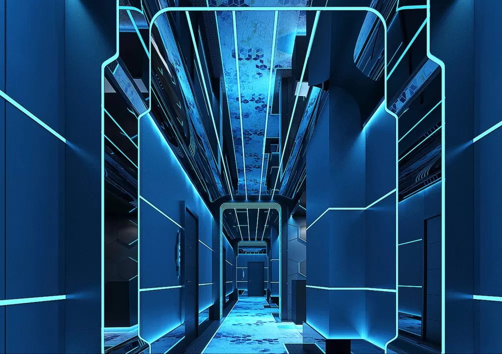 AC NEON SMD scene view 1