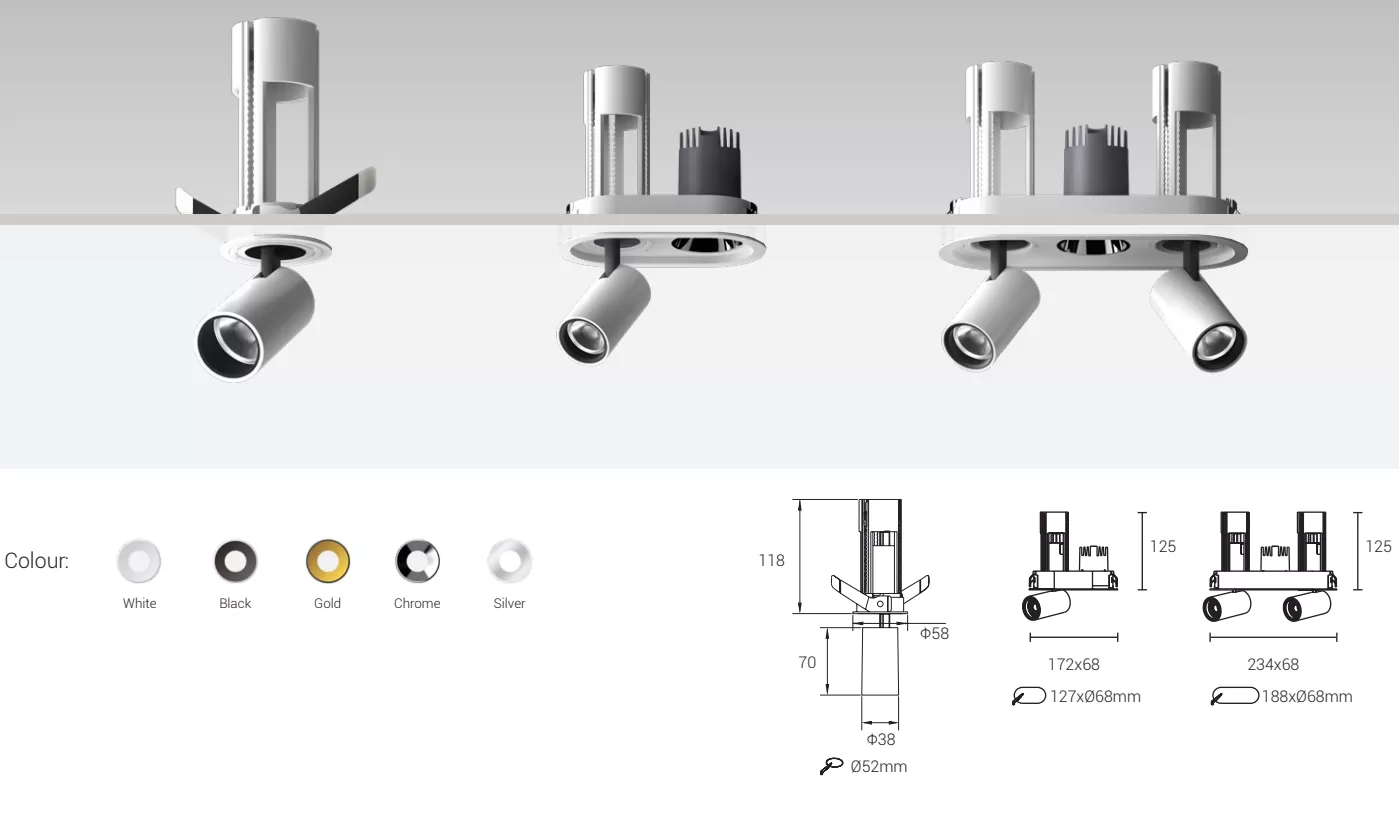 ADJUSTABLE TELESCOPIC