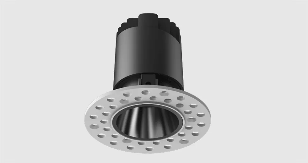 6W/10W/12W/20W TRIMED WITH MESH HOLES