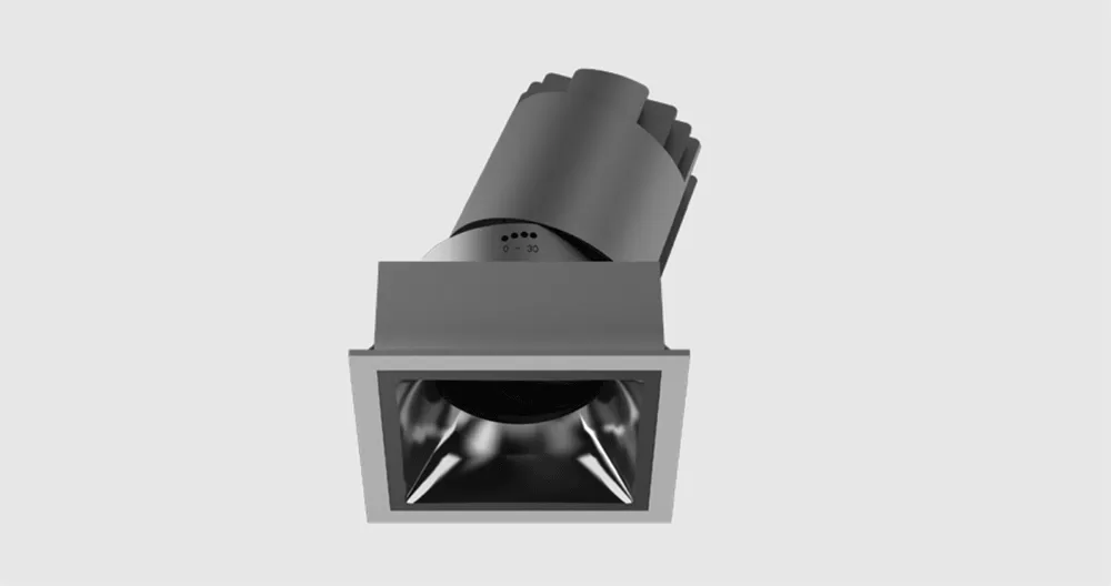 12W SQUARE SIGLE HEAD