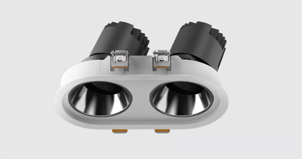 20W/30W DOUBLE HEADS