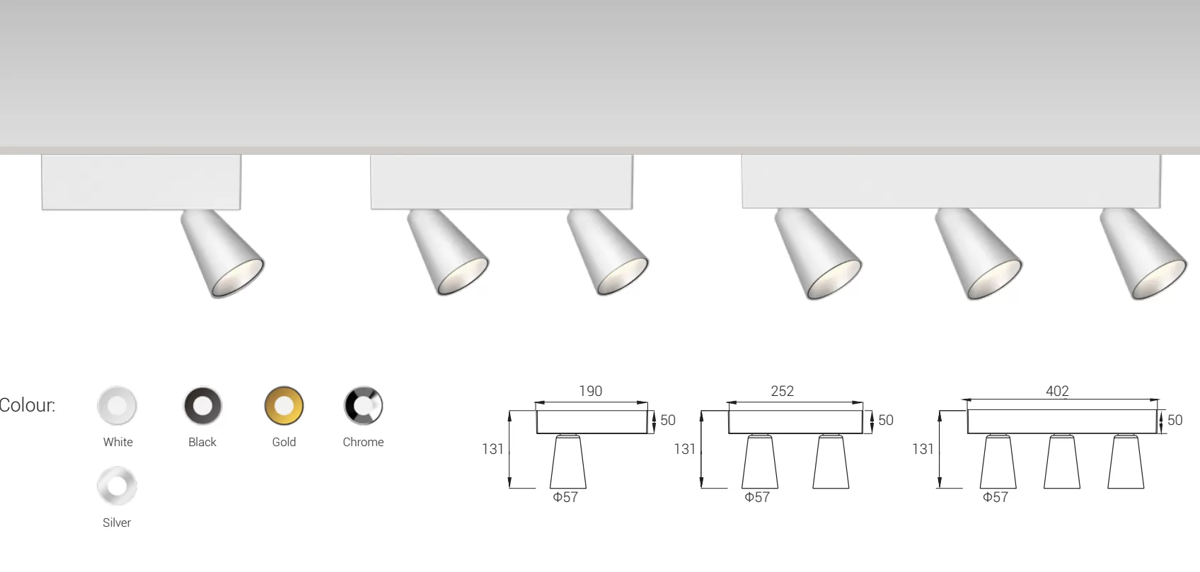 5W/10W NICE SURFACE-MOUNTED thumbnail 3