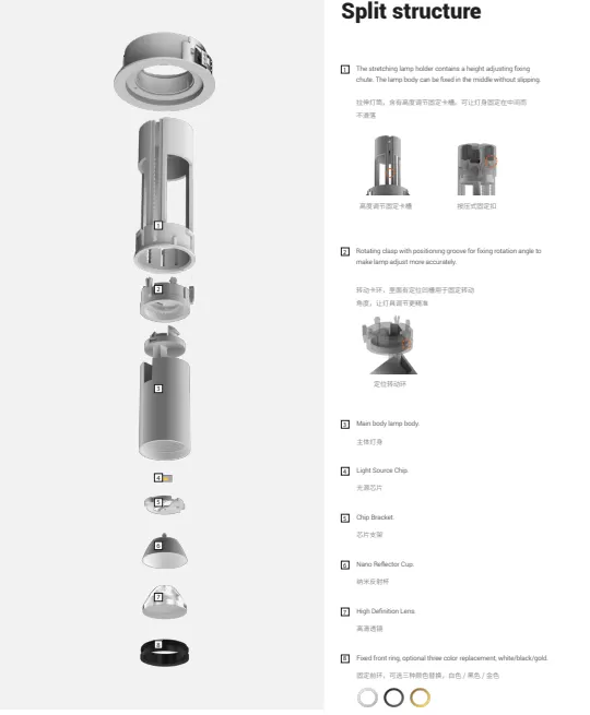 ADJUSTABLE TELESCOPIC thumbnail 5